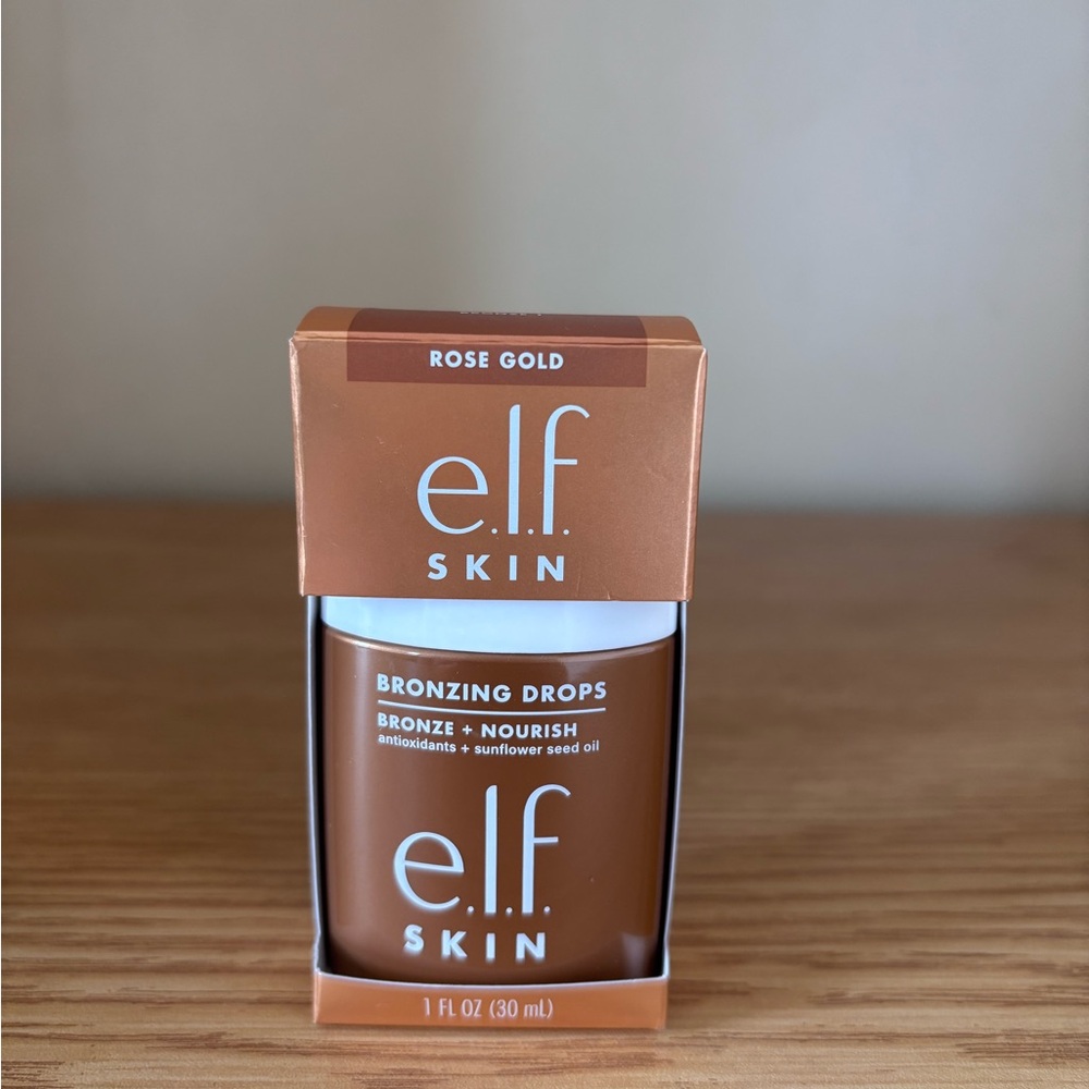 Skin Bronzing Drops - Rose Gold